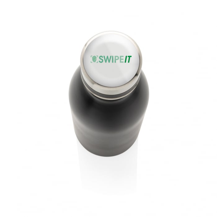 Sticla de apa deluxe inox reciclat RCS 500 ml antiscurgere [6]