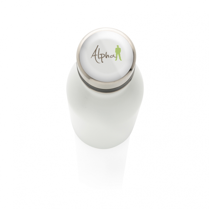 Sticla de apa deluxe inox reciclat RCS 500 ml antiscurgere [6]