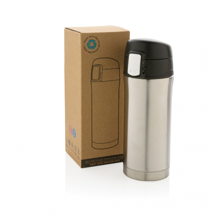 Cana termos inox reciclat RCS Easy Lock 300 ml [12]