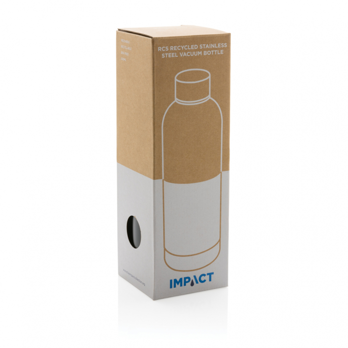 Sticla termos Impact inox reciclat RCS 500 ml antiscurgere [12]