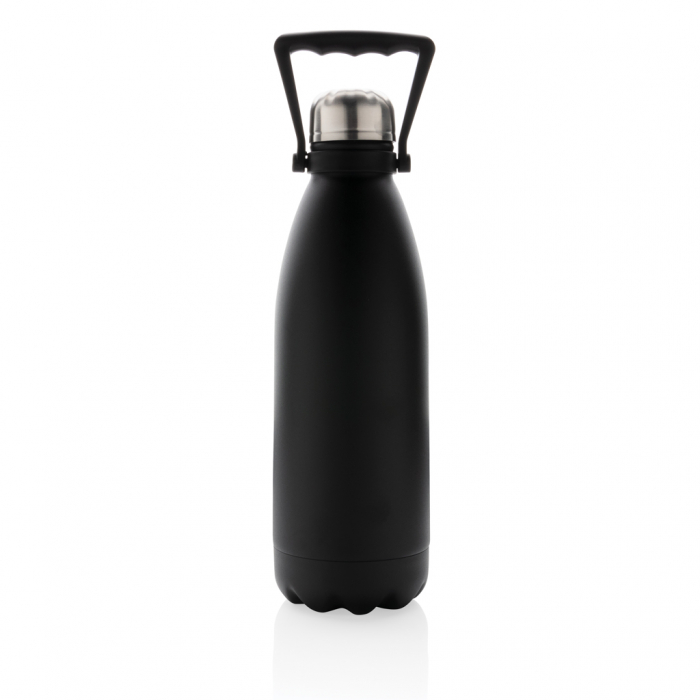 Sticla termos inox reciclat RCS 1,5L mare cu maner [3]