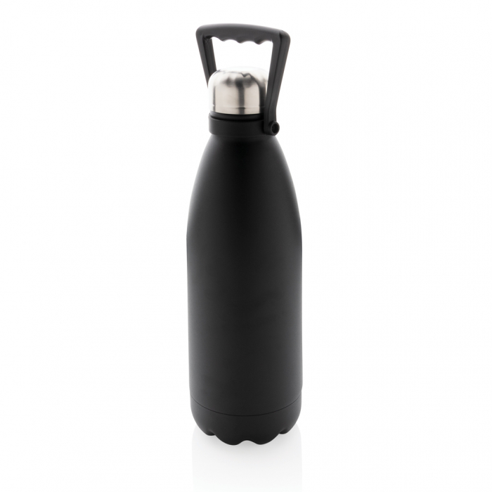 Sticla termos inox reciclat RCS 1,5L mare cu maner [2]