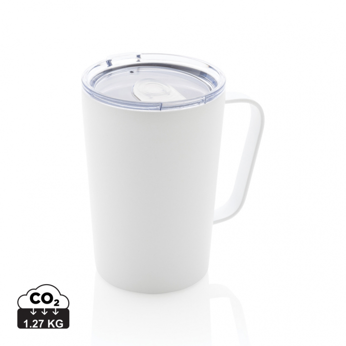 Cana termos inox reciclat RCS 420 ml cu capac culisant [1]