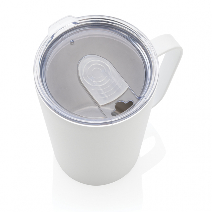 Cana termos inox reciclat RCS 420 ml cu capac culisant [3]