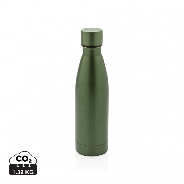 Sticla termos inox reciclat RCS Solid 500 ml antiscurgere [1]