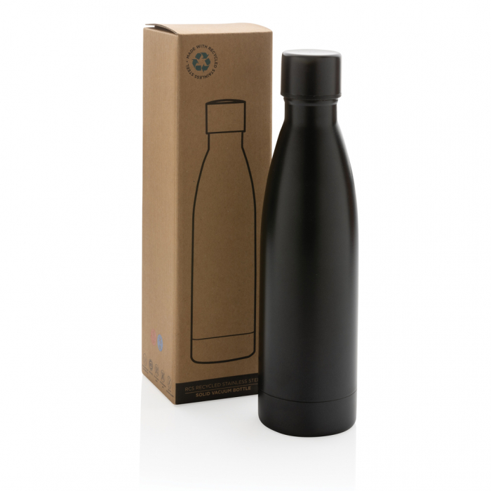 Sticla termos inox reciclat RCS Solid 500 ml antiscurgere [10]