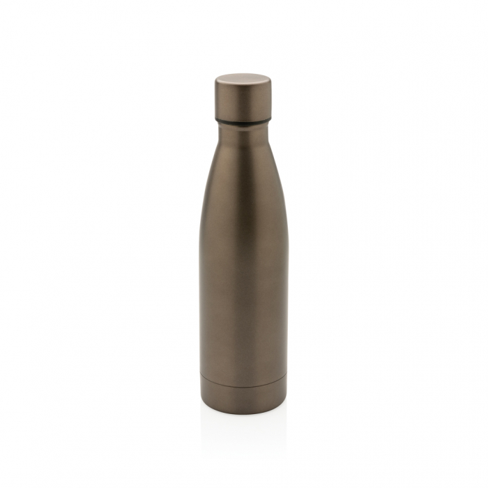 Sticla termos inox reciclat RCS Solid 500 ml antiscurgere [2]