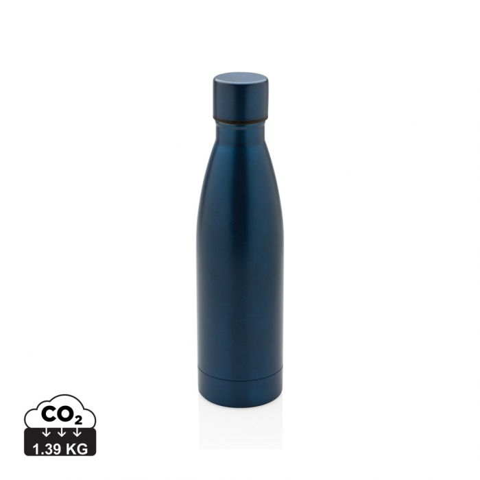 Sticla termos inox reciclat RCS Solid 500 ml antiscurgere [1]