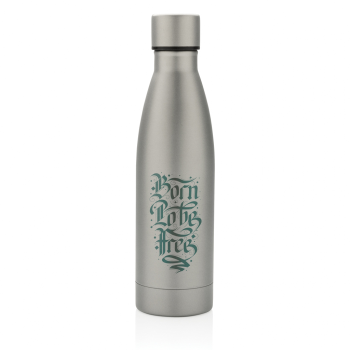 Sticla termos inox reciclat RCS Solid 500 ml antiscurgere [8]