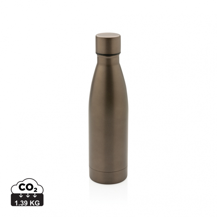 Sticla termos inox reciclat RCS Solid 500 ml antiscurgere [1]