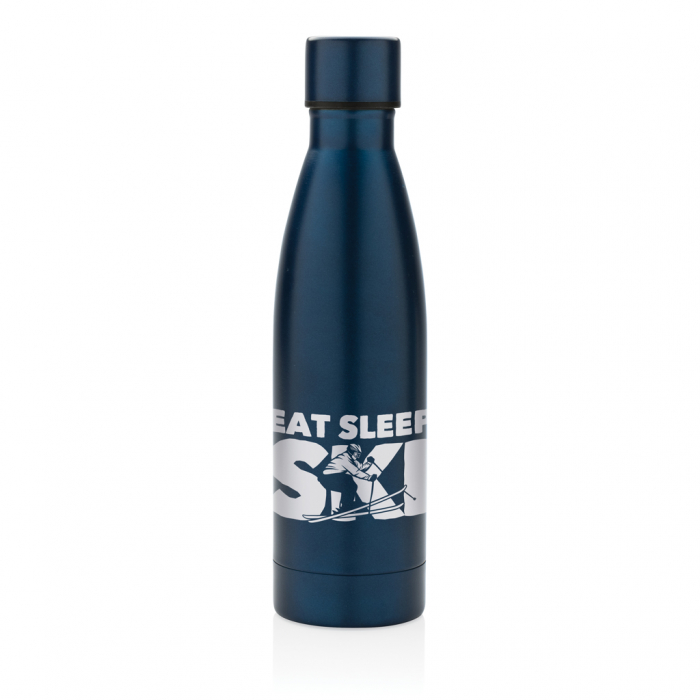 Sticla termos inox reciclat RCS Solid 500 ml antiscurgere [7]