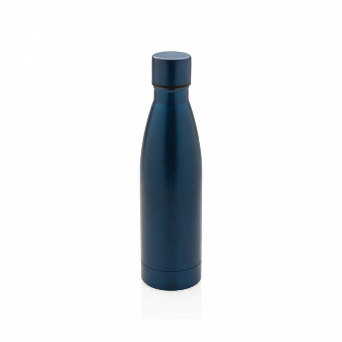 Sticla termos inox reciclat RCS Solid 500 ml antiscurgere [2]