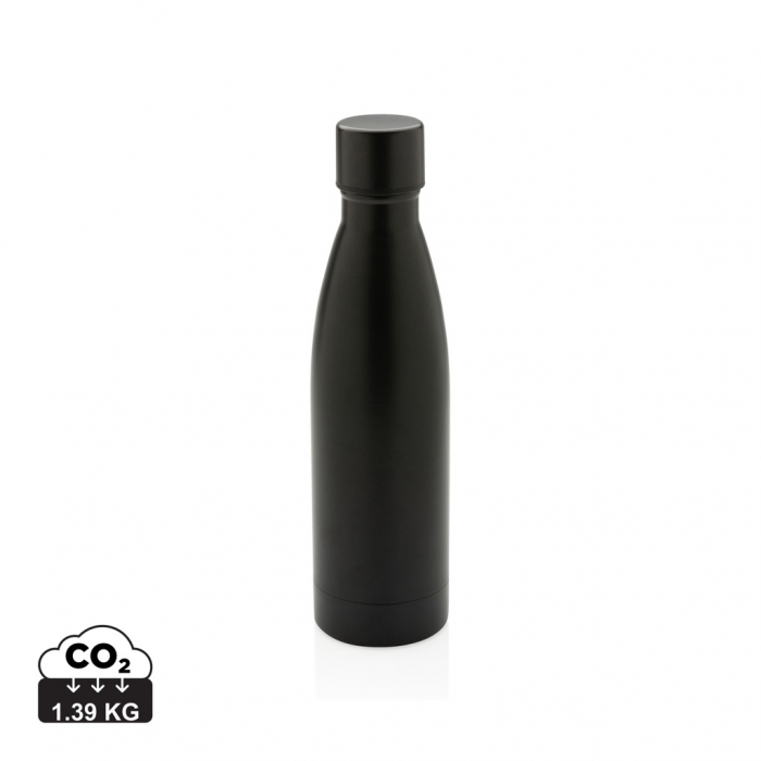 Sticla termos inox reciclat RCS Solid 500 ml antiscurgere [1]