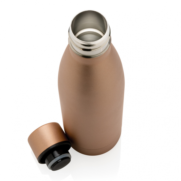 Sticla termos inox reciclat RCS Solid 500 ml antiscurgere [5]