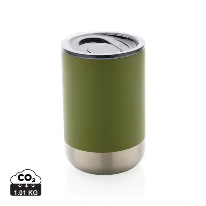 Pahar termos inox reciclat RCS 360 ml cu capac culisant [1]