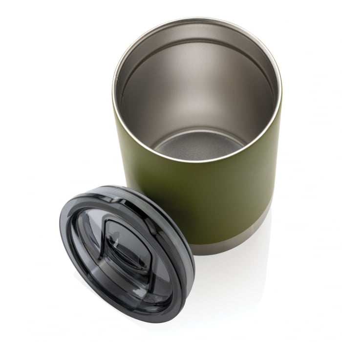 Pahar termos inox reciclat RCS 360 ml cu capac culisant [5]