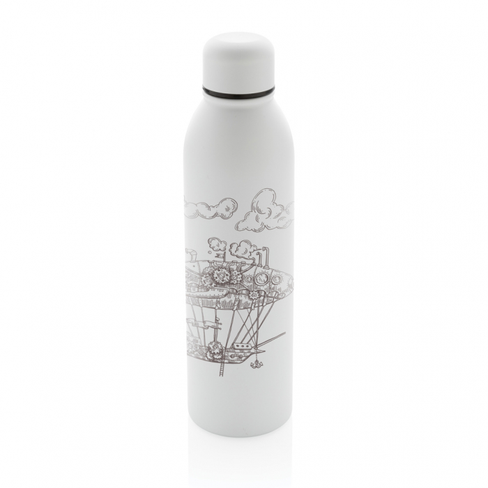 Sticla termos inox reciclat RCS 500 ml antiscurgere [7]