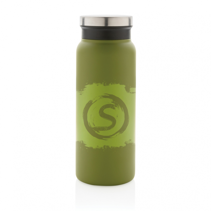 Sticla termos inox reciclat RCS 600 ml antiscurgere [7]
