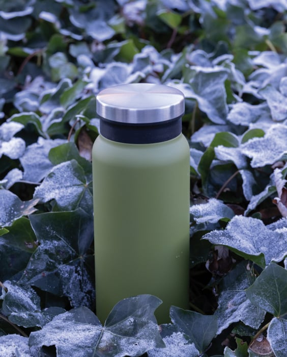 Sticla termos inox reciclat RCS 600 ml antiscurgere [11]