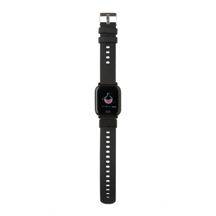 Ceas inteligent RCS Fit Watch din TPU reciclat, ecran 1.3", monitorizare ritm cardiac, IP67 [8]