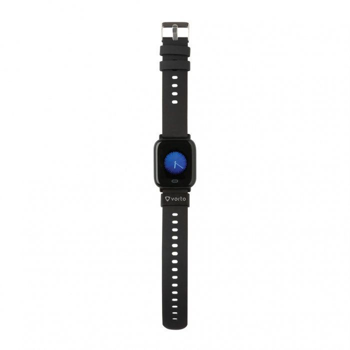 Ceas inteligent RCS Fit Watch din TPU reciclat, ecran 1.3", monitorizare ritm cardiac, IP67 [9]