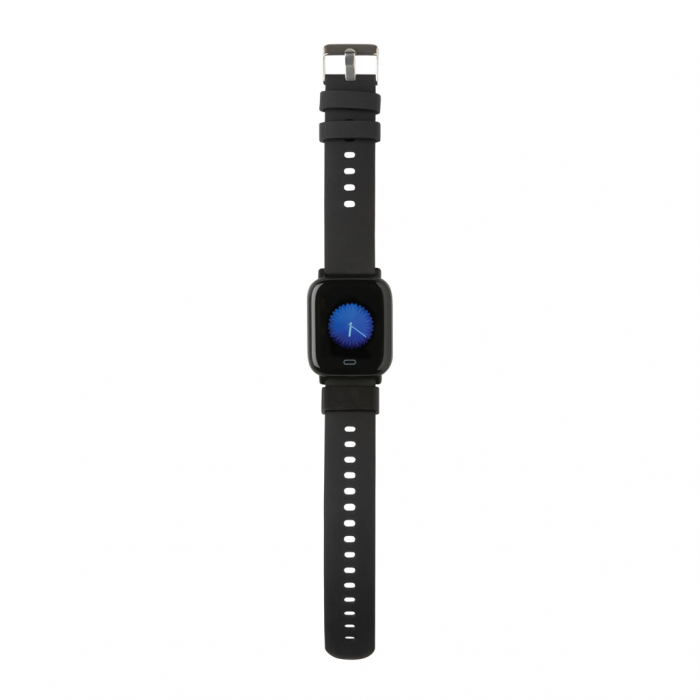 Ceas inteligent RCS Fit Watch din TPU reciclat, ecran 1.3", monitorizare ritm cardiac, IP67 [4]