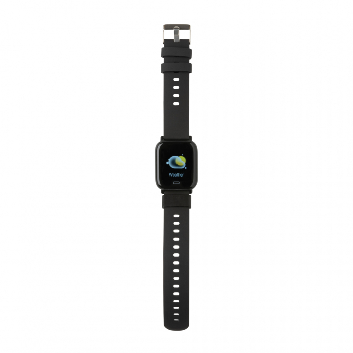 Ceas inteligent RCS Fit Watch din TPU reciclat, ecran 1.3", monitorizare ritm cardiac, IP67 [6]