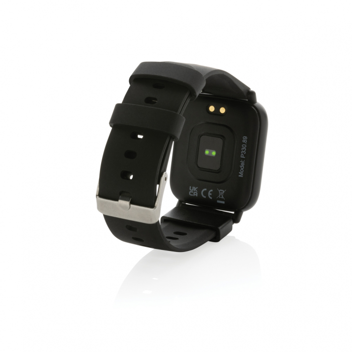Ceas inteligent RCS Fit Watch din TPU reciclat, ecran 1.3", monitorizare ritm cardiac, IP67 [3]
