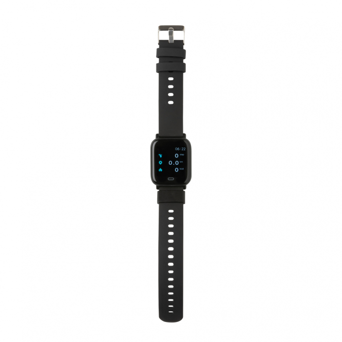 Ceas inteligent RCS Fit Watch din TPU reciclat, ecran 1.3", monitorizare ritm cardiac, IP67 [5]