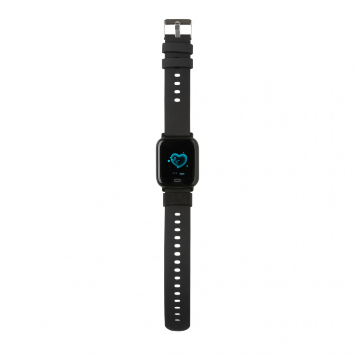 Ceas inteligent RCS Fit Watch din TPU reciclat, ecran 1.3", monitorizare ritm cardiac, IP67 [7]