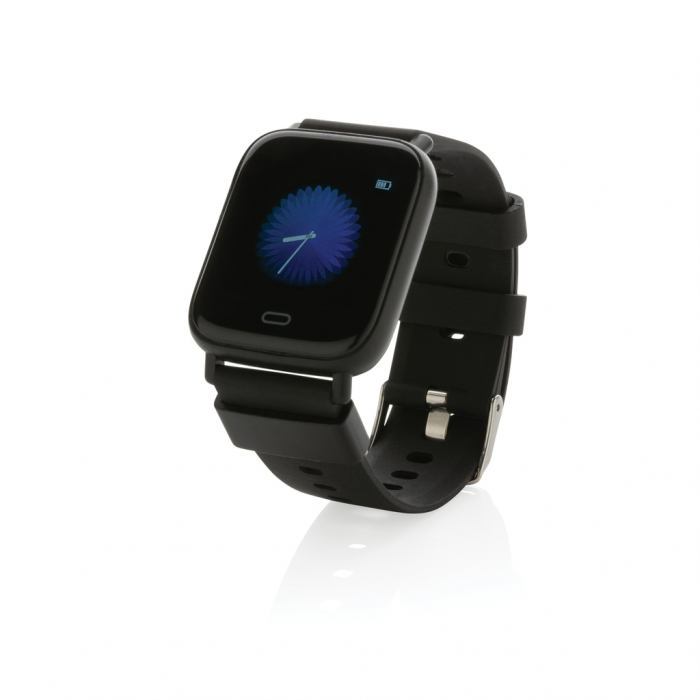 Ceas inteligent RCS Fit Watch din TPU reciclat, ecran 1.3", monitorizare ritm cardiac, IP67 [2]