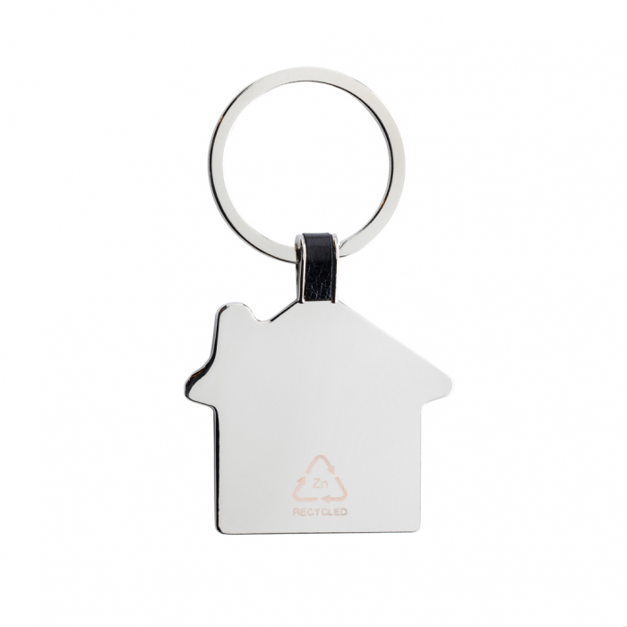 Breloc casa din aliaj de zinc reciclat RCS – eco si rezistent [4]