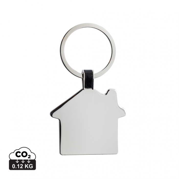 Breloc casa din aliaj de zinc reciclat RCS – eco si rezistent [1]