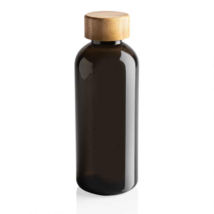Sticla RPET reciclat RCS 660 ml cu capac bambus FSC [6]