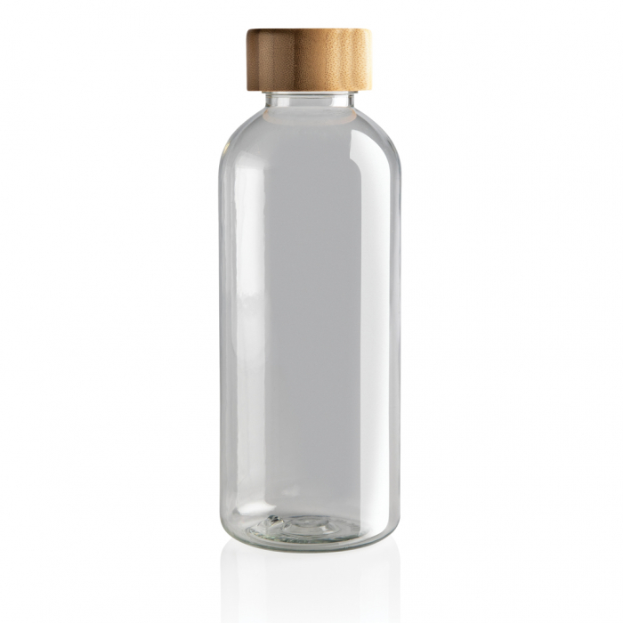 Sticla RPET reciclat RCS 660 ml cu capac bambus FSC [3]