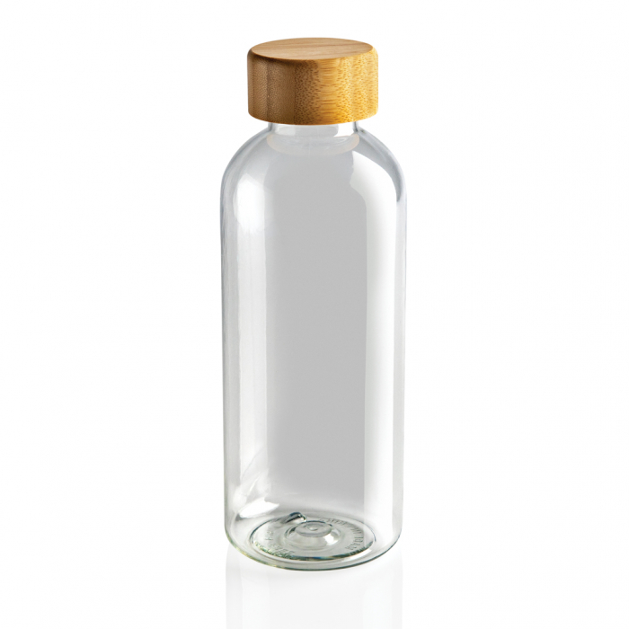 Sticla RPET reciclat RCS 660 ml cu capac bambus FSC [5]