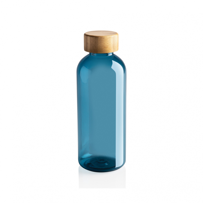 Sticla RPET reciclat RCS 660 ml cu capac bambus FSC [2]