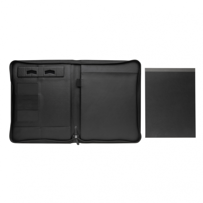 Mapa A4 deluxe RCS din piele PU reciclata cu fermoar – eleganta si eco-friendly [7]
