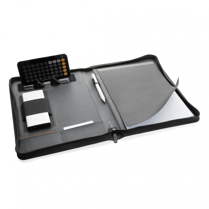 Mapa A4 deluxe RCS din piele PU reciclata cu fermoar – eleganta si eco-friendly [6]