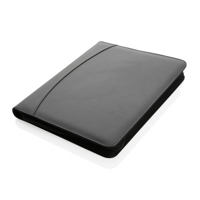 Mapa A4 deluxe RCS din piele PU reciclata cu fermoar – eleganta si eco-friendly [5]