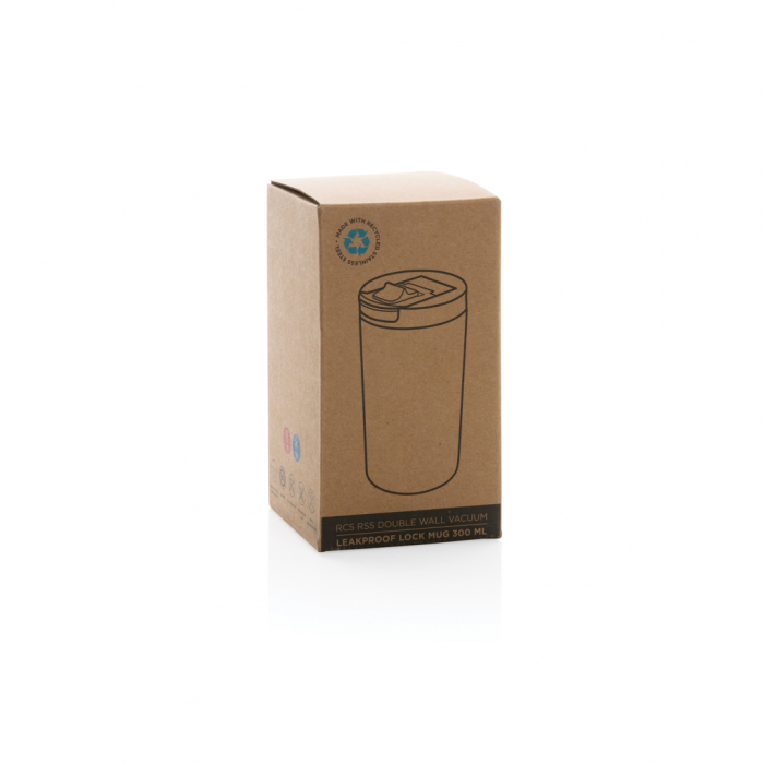 Cana termos inox reciclat RCS 300 ml cu capac blocabil [7]
