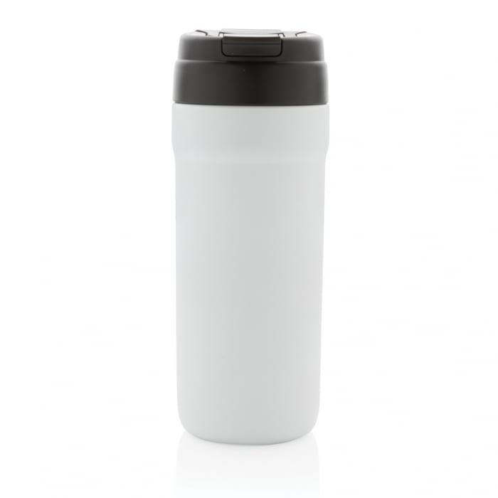 Pahar termos inox reciclat RCS 670 ml cu capac dual [3]