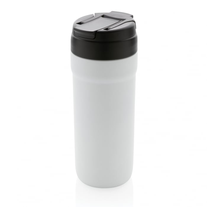 Pahar termos inox reciclat RCS 670 ml cu capac dual [10]