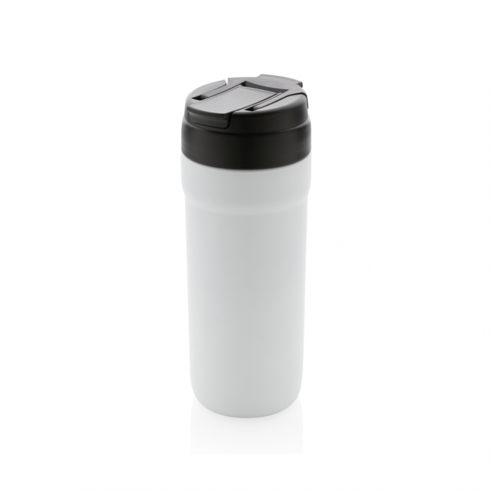 Pahar termos inox reciclat RCS 670 ml cu capac dual [2]