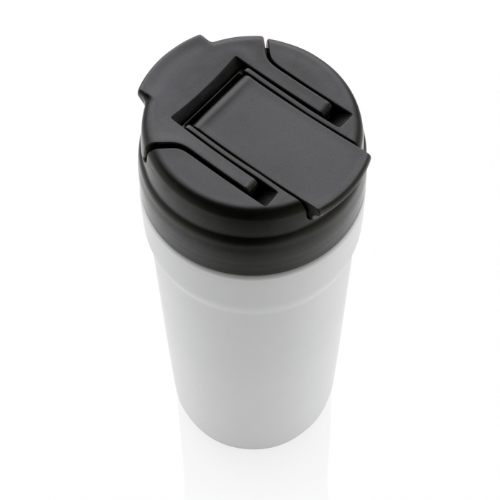 Pahar termos inox reciclat RCS 670 ml cu capac dual [6]