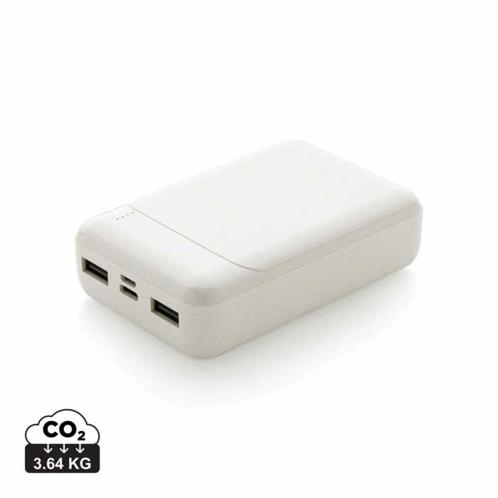 Powerbank 10.000 mAh RCS din plastic reciclat, compact si eficient [1]