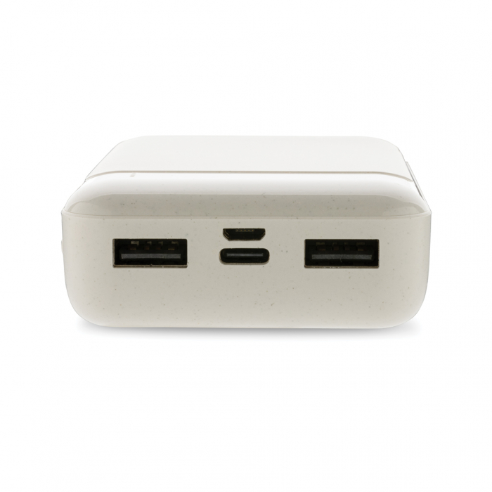 Powerbank 10.000 mAh RCS din plastic reciclat, compact si eficient [5]