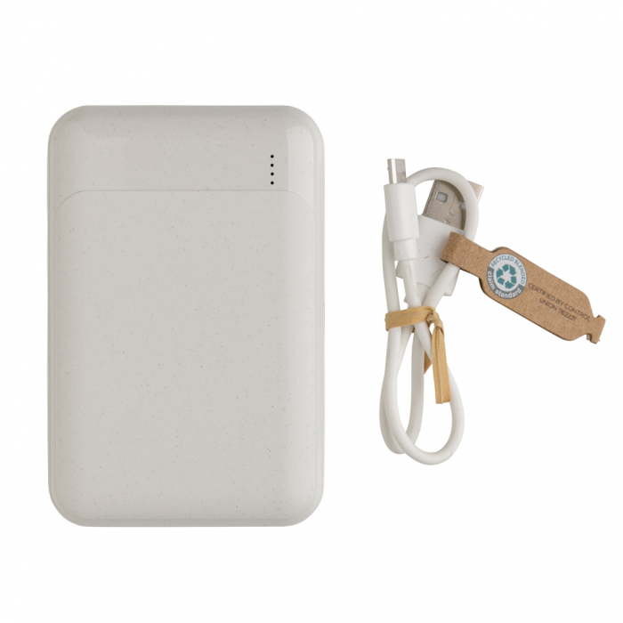 Powerbank 10.000 mAh RCS din plastic reciclat, compact si eficient [7]