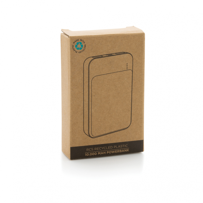 Powerbank 10.000 mAh RCS din plastic reciclat, compact si eficient [14]