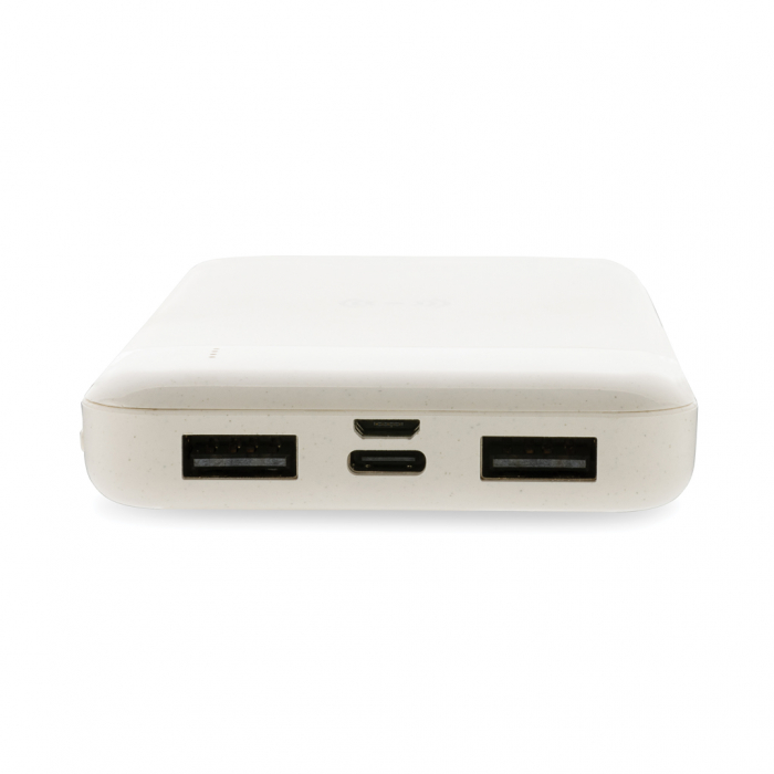 Powerbank wireless 8.000 mAh RCS, incarcare 5W, din plastic reciclat [6]